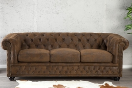 Sedačka CHESTERFIELD 3-sedačka vintage štýl