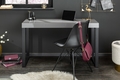 Písací stôl Grey Desk 120x40cm šedý