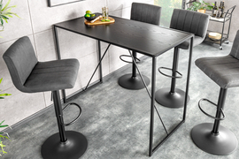 Barový stôl Slim Line 120cm - čierny