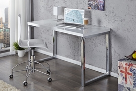 Písací stôl Desk 120x60cm biely